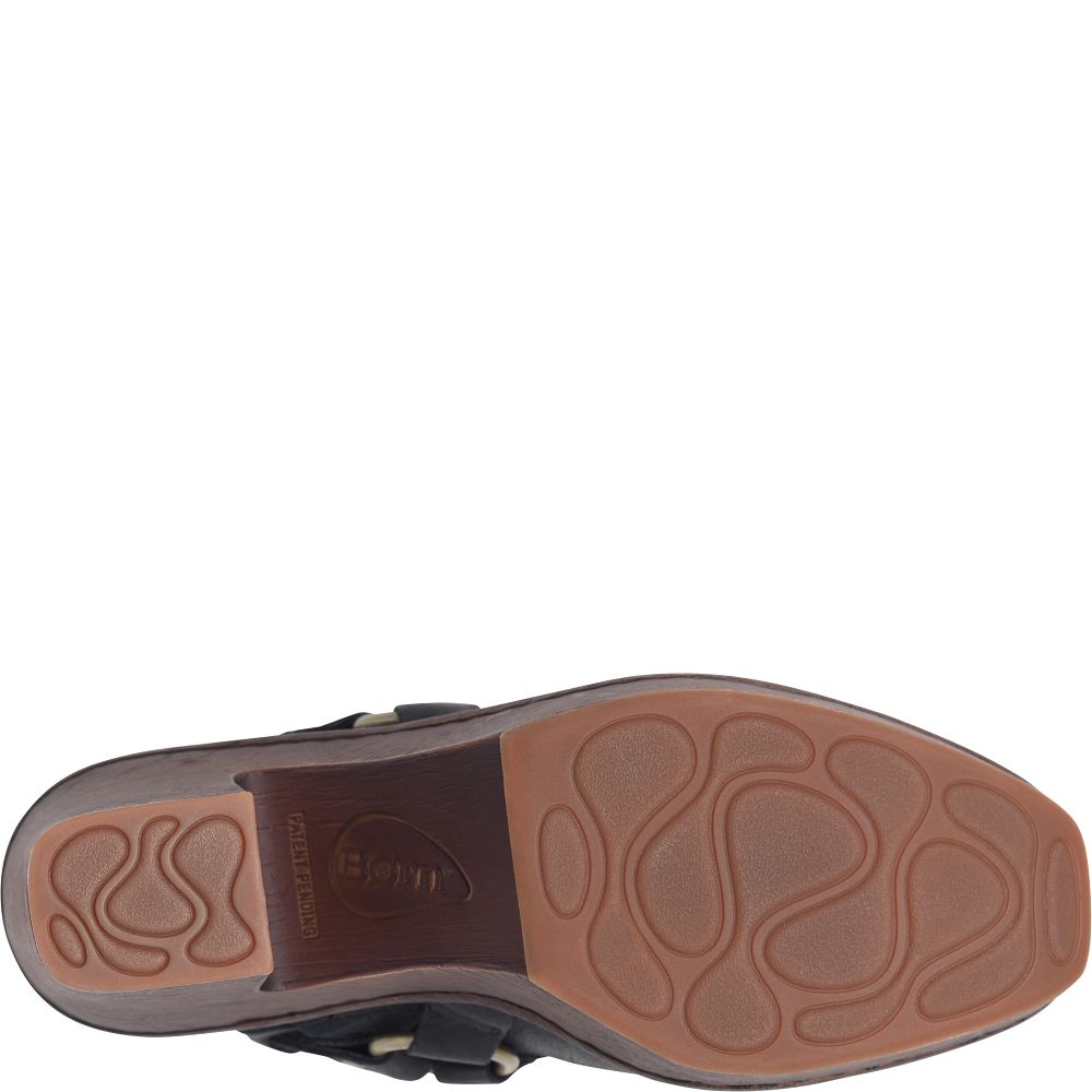 Born Hudson Clogs Black Product ID-94bMZaGu