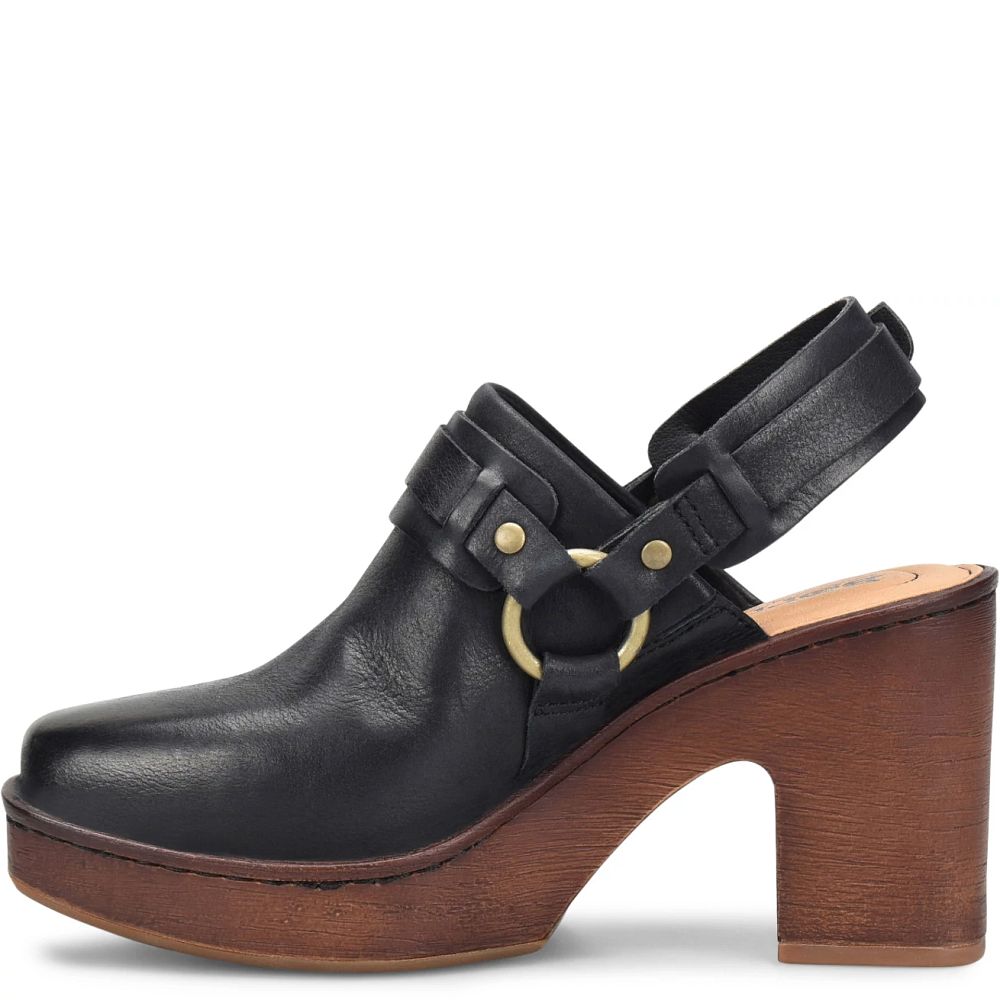 Born Hudson Clogs Black Product ID-94bMZaGu