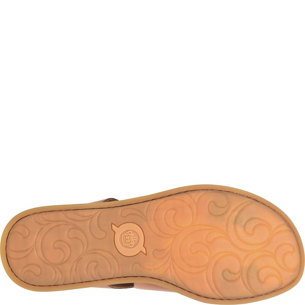 Born Imani Sandals Brown Luggage Product ID-95Q5hC8N