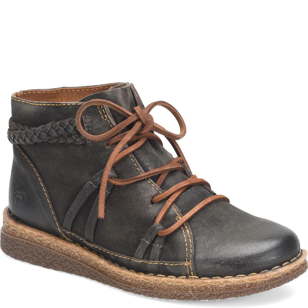 Born Temple II Boots Dark Concrete Distressed Product ID-ABsjngEC