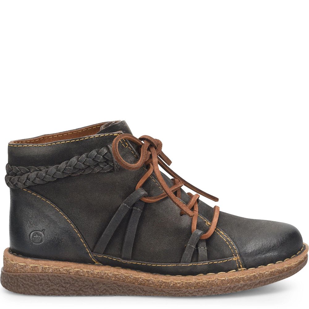 Born Temple II Boots Dark Concrete Distressed Product ID-ABsjngEC