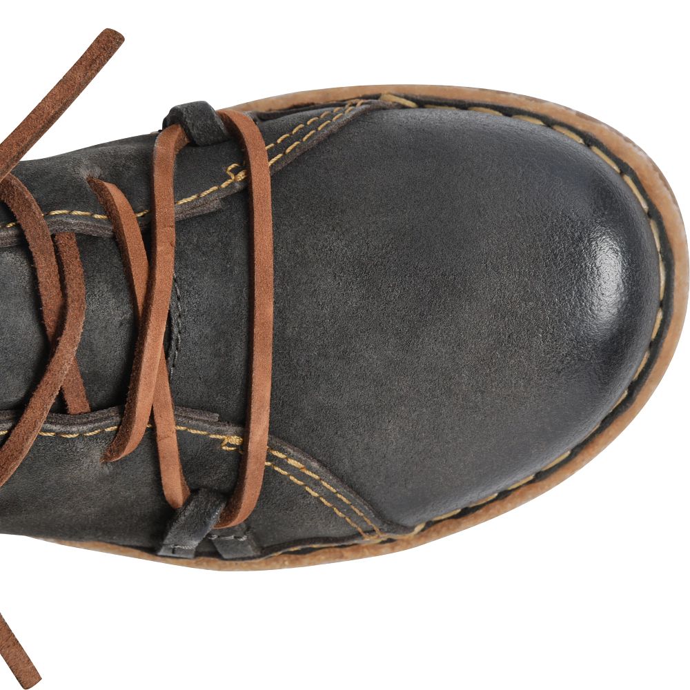 Born Temple II Boots Dark Concrete Distressed Product ID-ABsjngEC
