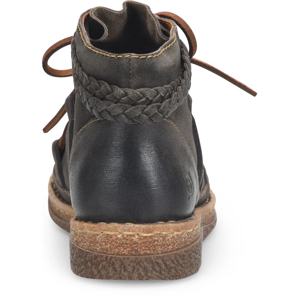 Born Temple II Boots Dark Concrete Distressed Product ID-ABsjngEC
