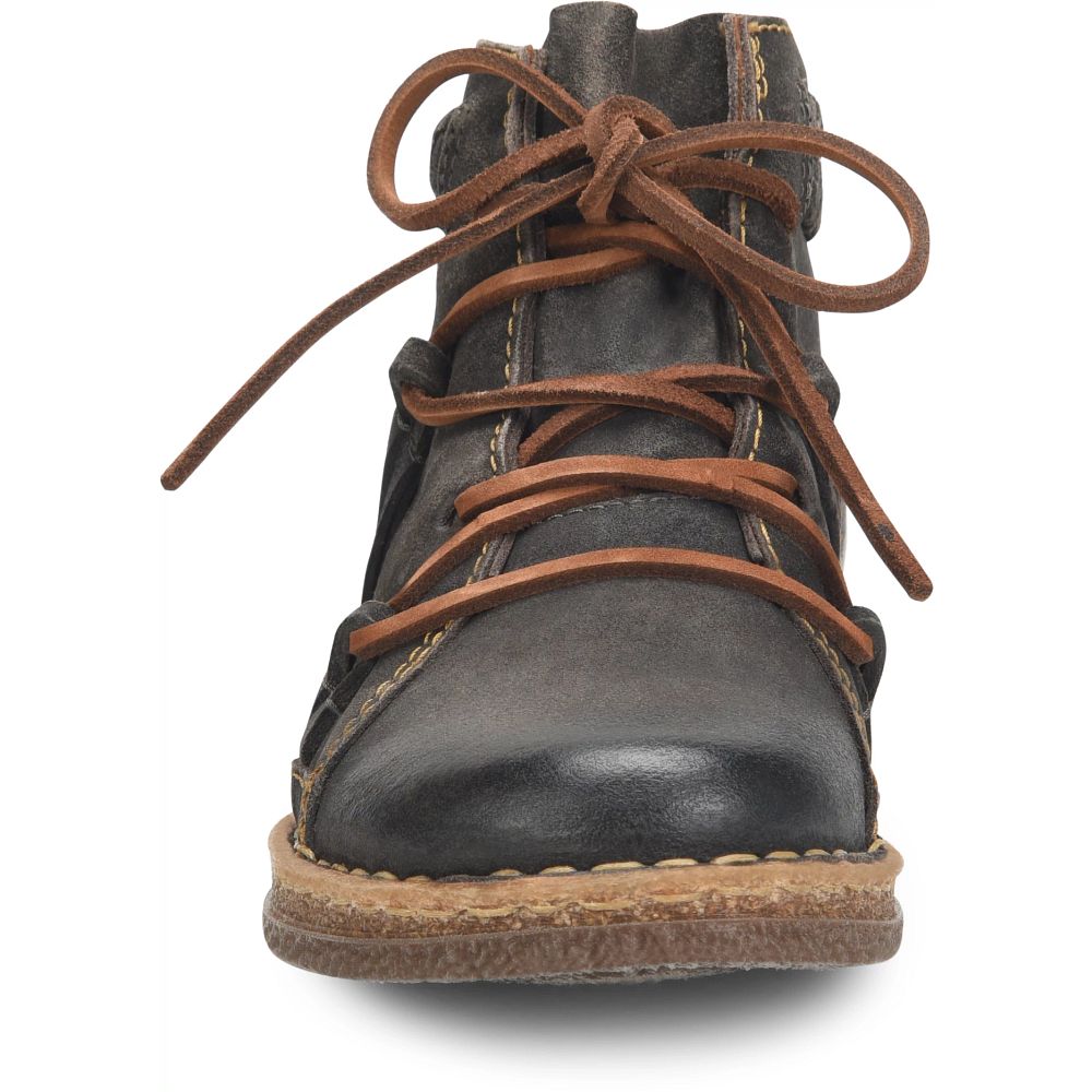 Born Temple II Boots Dark Concrete Distressed Product ID-ABsjngEC