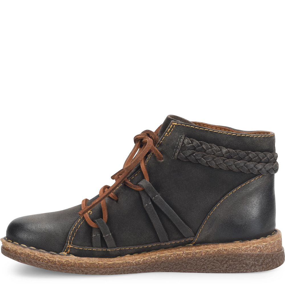 Born Temple II Boots Dark Concrete Distressed Product ID-ABsjngEC