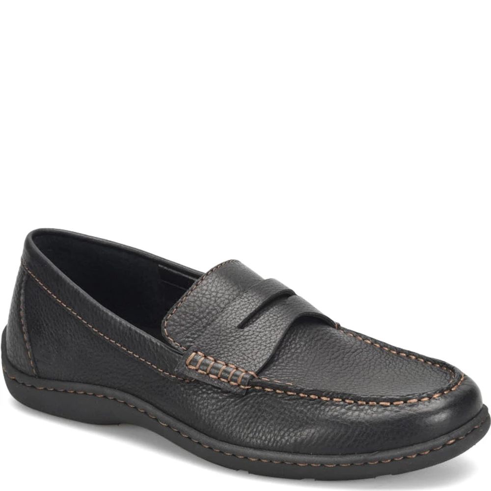 Born Simon III Slip-Ons Black Product ID-ALFKBhb9