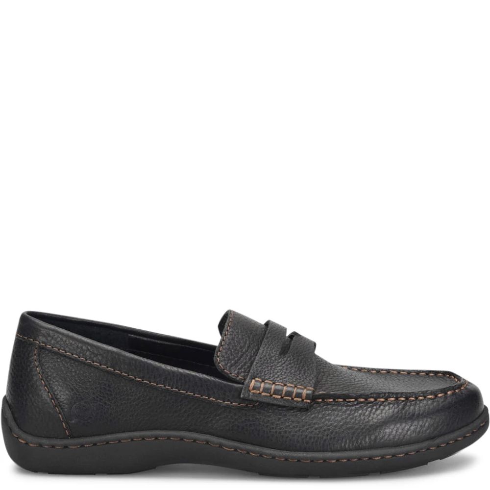 Born Simon III Slip-Ons Black Product ID-ALFKBhb9