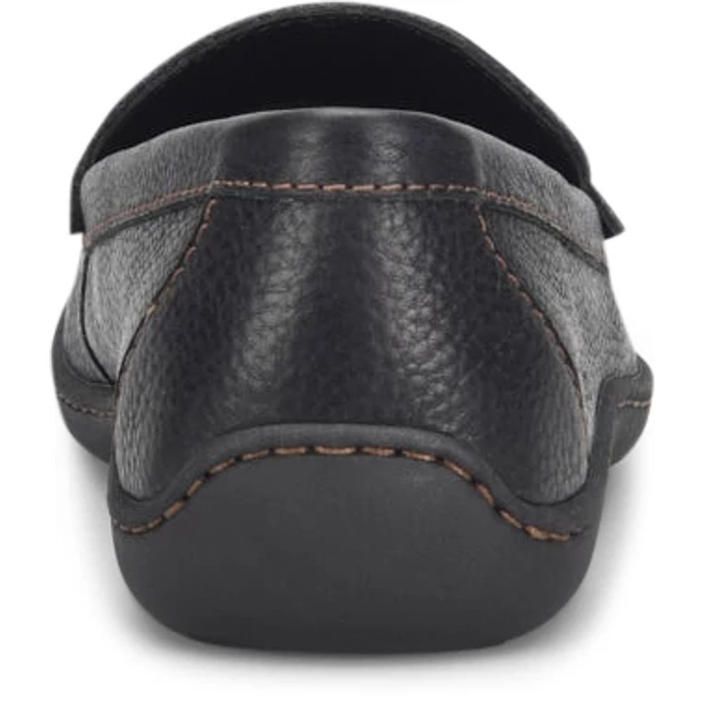 Born Simon III Slip-Ons Black Product ID-ALFKBhb9