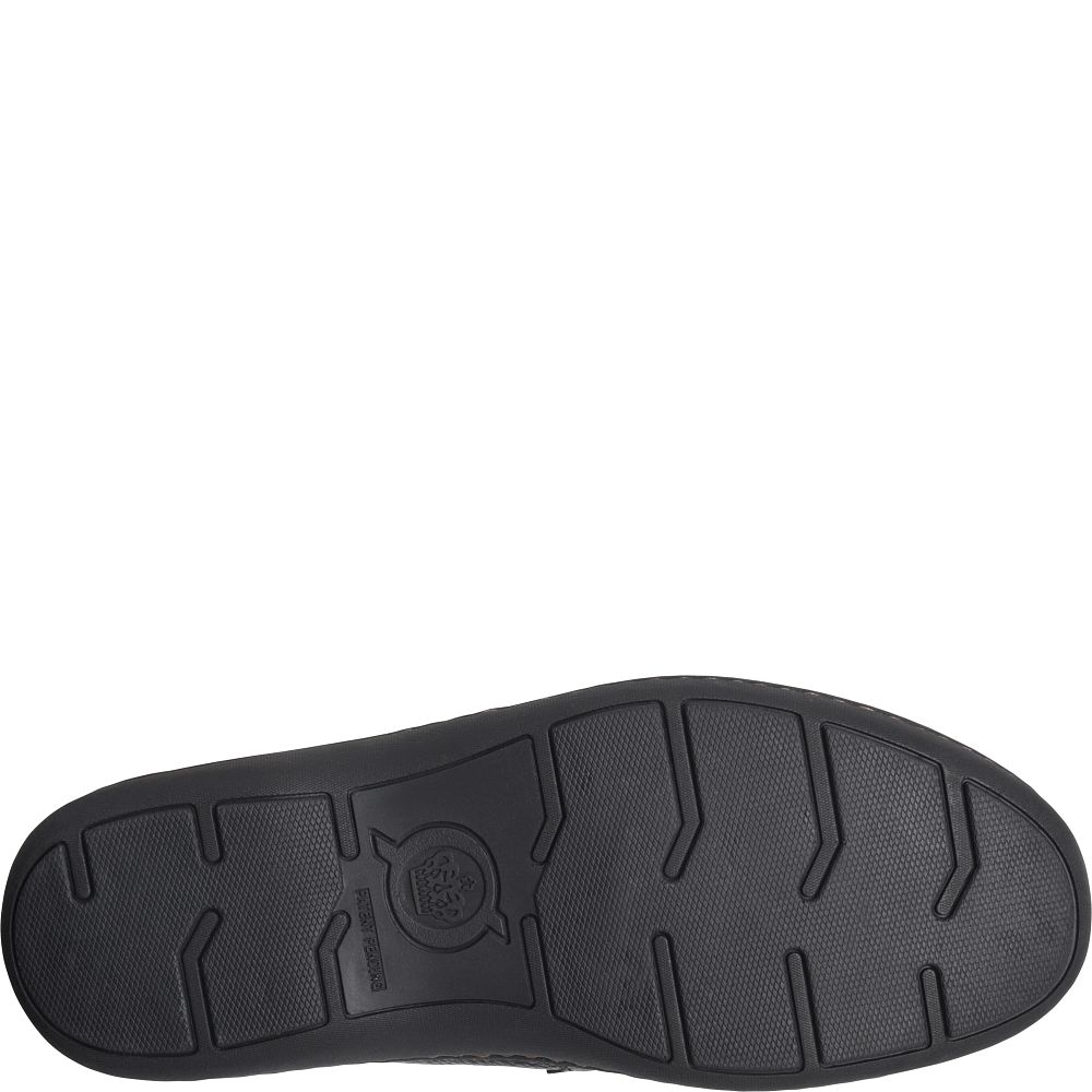 Born Simon III Slip-Ons Black Product ID-ALFKBhb9