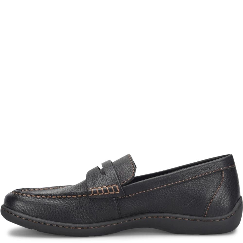 Born Simon III Slip-Ons Black Product ID-ALFKBhb9