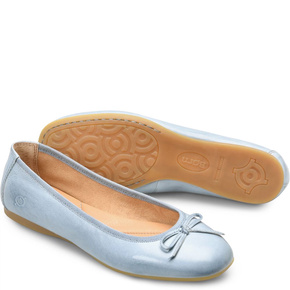 Born Brin Flats Light Blue Sky Product ID-AjROxPDT