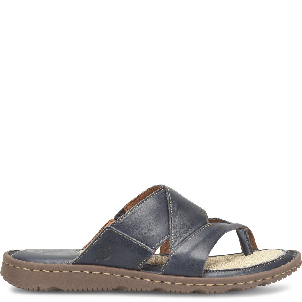 Born Sorja II Sandals Navy Product ID-BoiorP1c