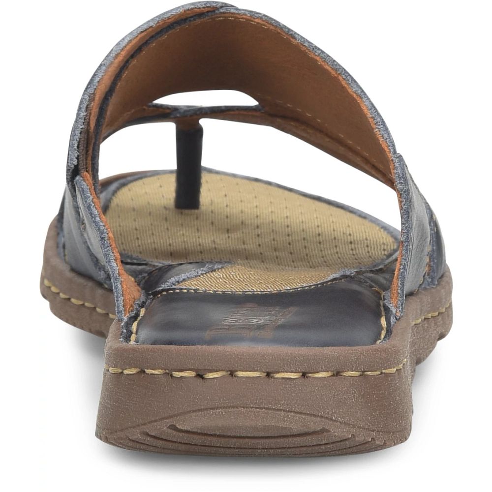 Born Sorja II Sandals Navy Product ID-BoiorP1c