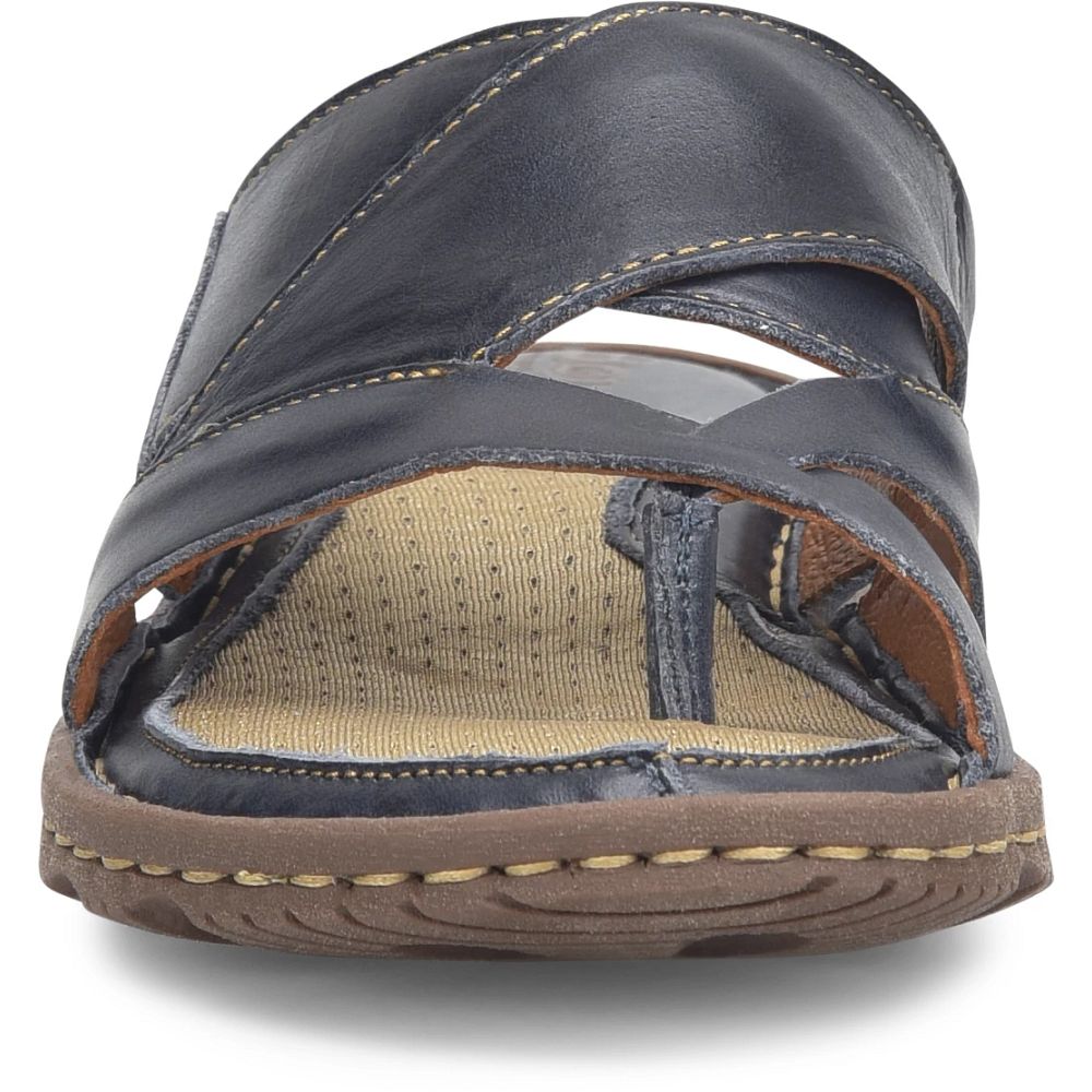 Born Sorja II Sandals Navy Product ID-BoiorP1c