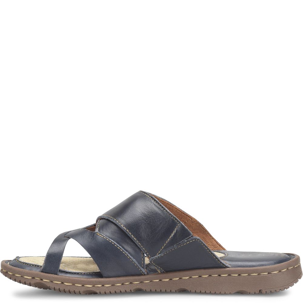Born Sorja II Sandals Navy Product ID-BoiorP1c