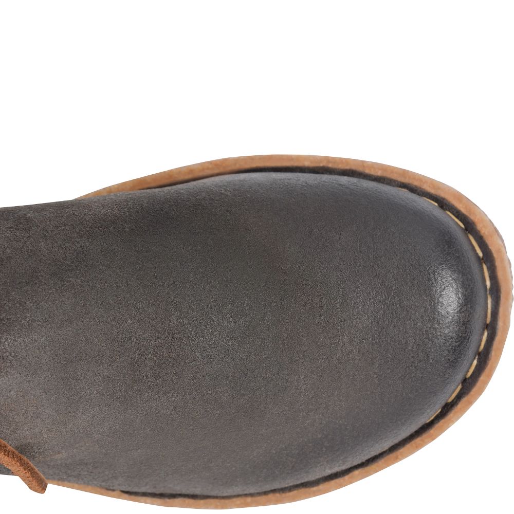 Born Calyn Boots Dark Grey Distressed Product ID-Bwb3o40h