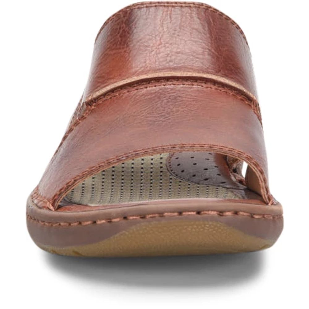 Born Flores Sandals Dark Tan Bourbon Product ID-C220bCsY