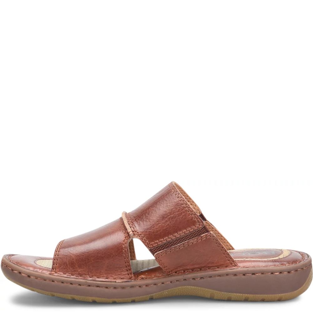 Born Flores Sandals Dark Tan Bourbon Product ID-C220bCsY