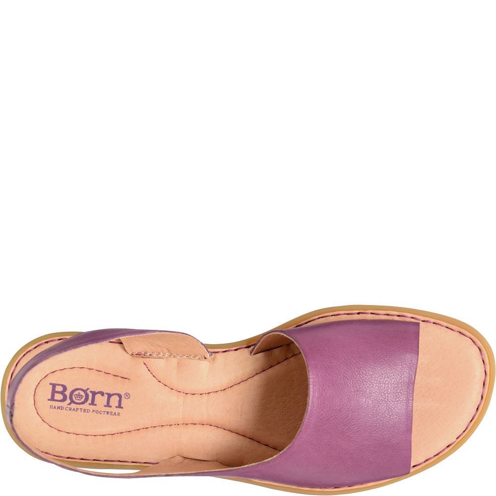 Born Inlet Sandals Purple Lavender Product ID-CCOLlvFT