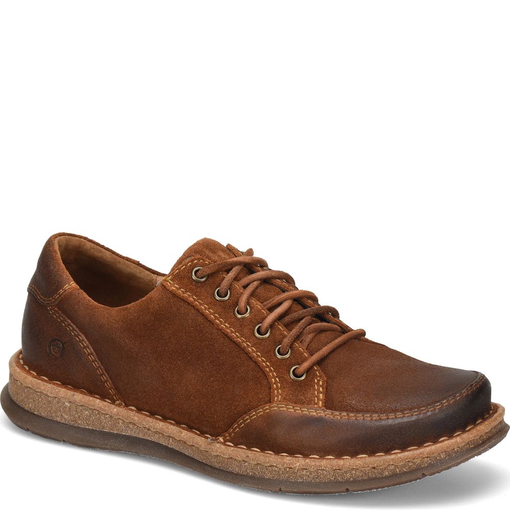 Born Bronson Slip-Ons Glazed Ginger Distressed Product ID-COw9MdMb