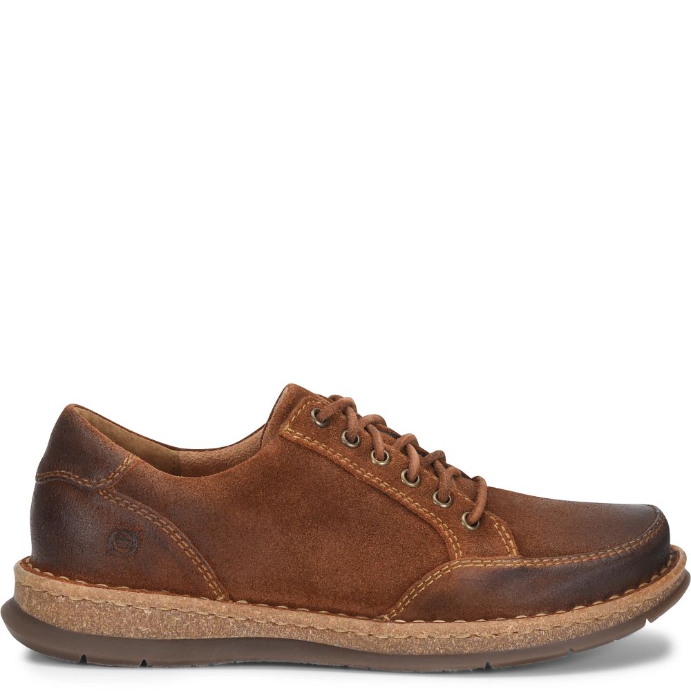 Born Bronson Slip-Ons Glazed Ginger Distressed Product ID-COw9MdMb