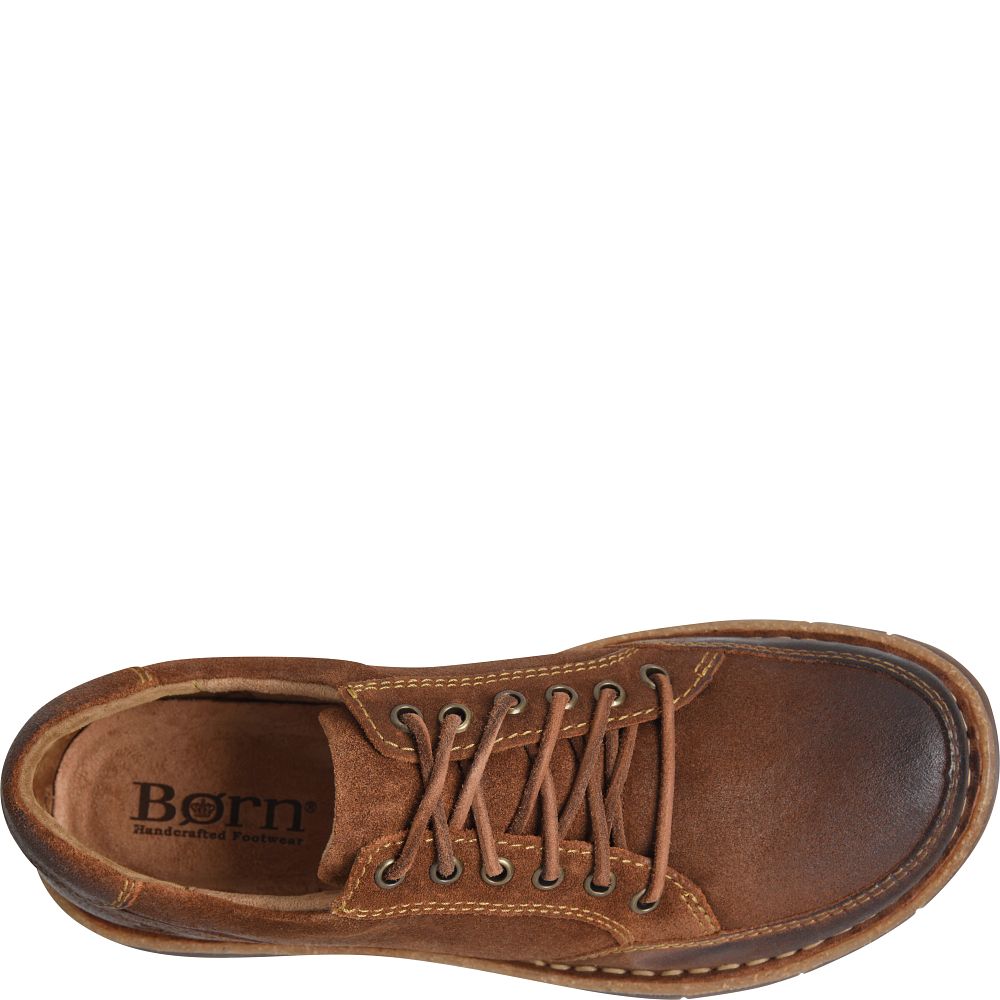 Born Bronson Slip-Ons Glazed Ginger Distressed Product ID-COw9MdMb
