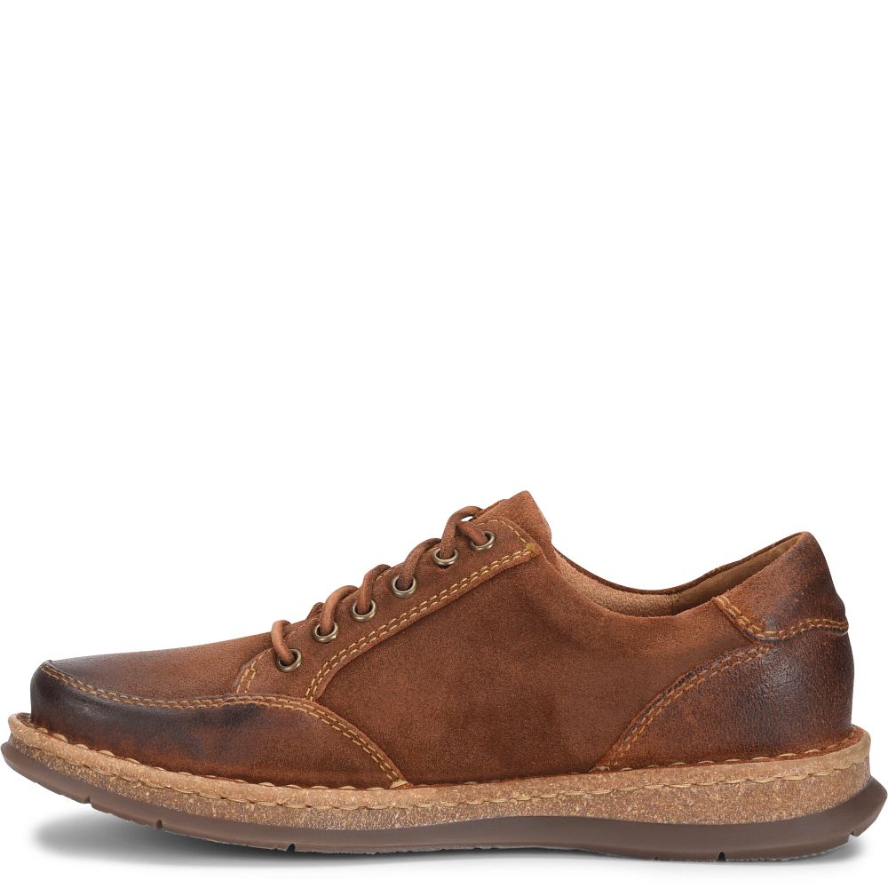 Born Bronson Slip-Ons Glazed Ginger Distressed Product ID-COw9MdMb