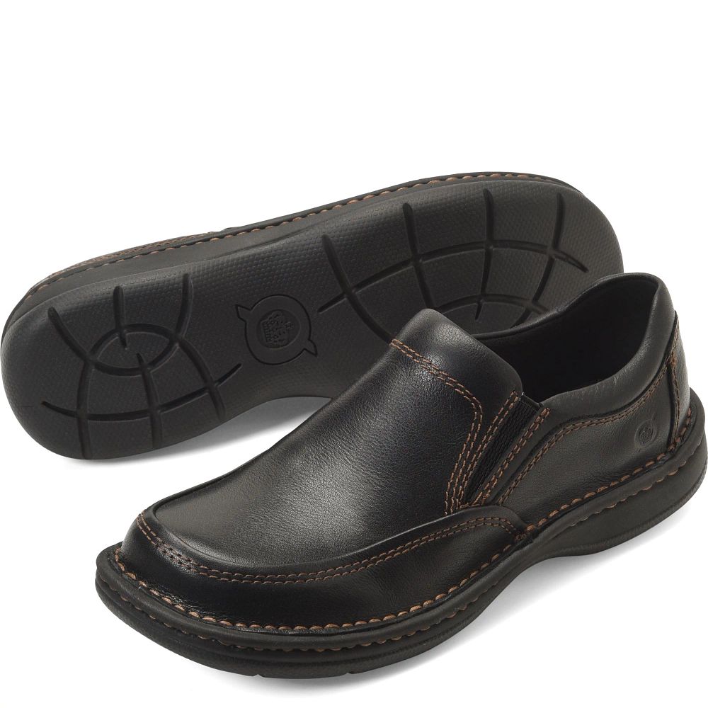 Born Blast III Slip-Ons Black Product ID-CU6Jracw [BornShoes-468]