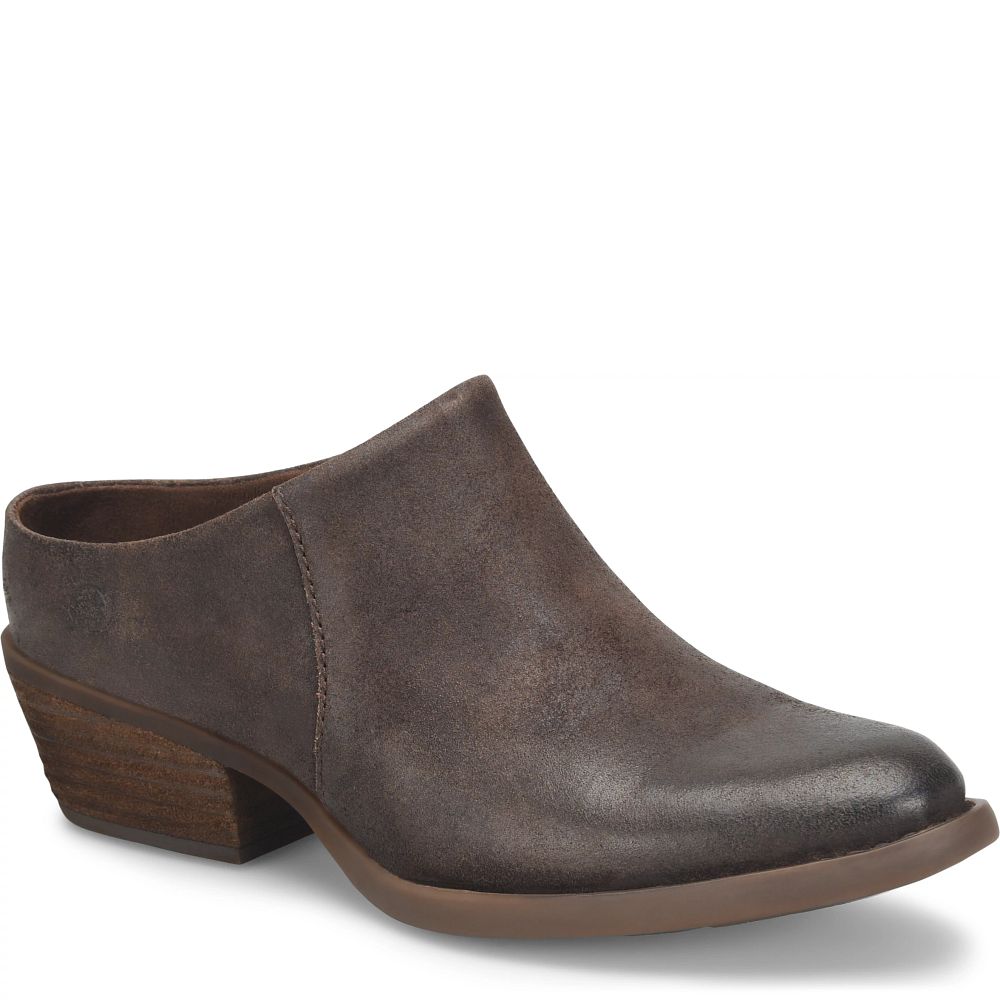 Born Starr Boots Dark Brown Distressed Product ID-CgtvCvSC