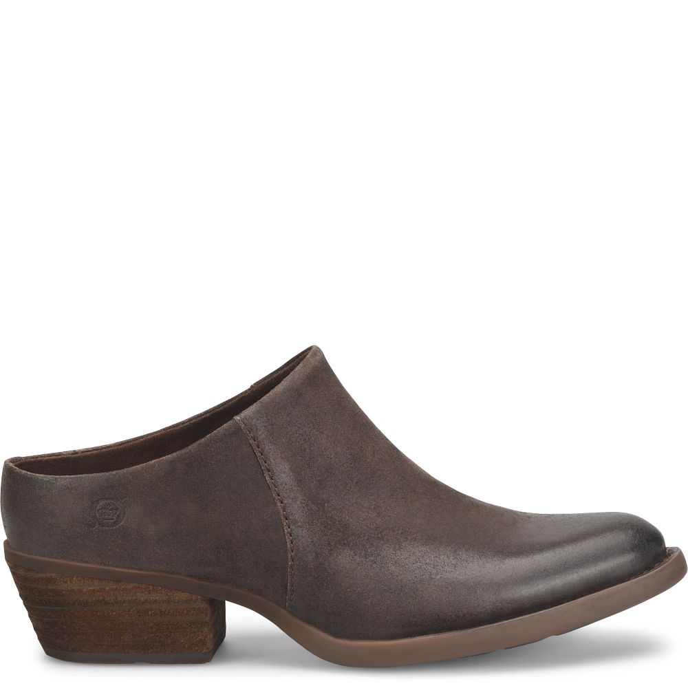 Born Starr Boots Dark Brown Distressed Product ID-CgtvCvSC