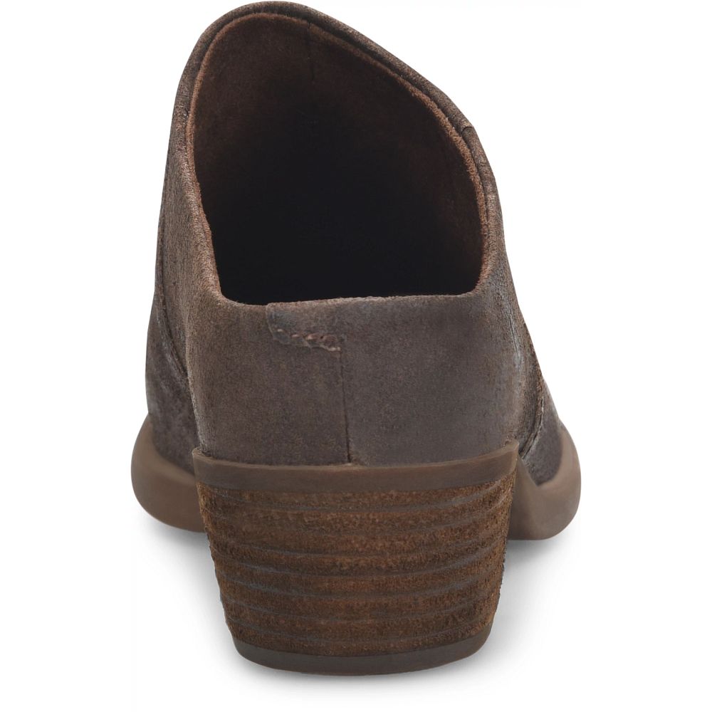 Born Starr Boots Dark Brown Distressed Product ID-CgtvCvSC