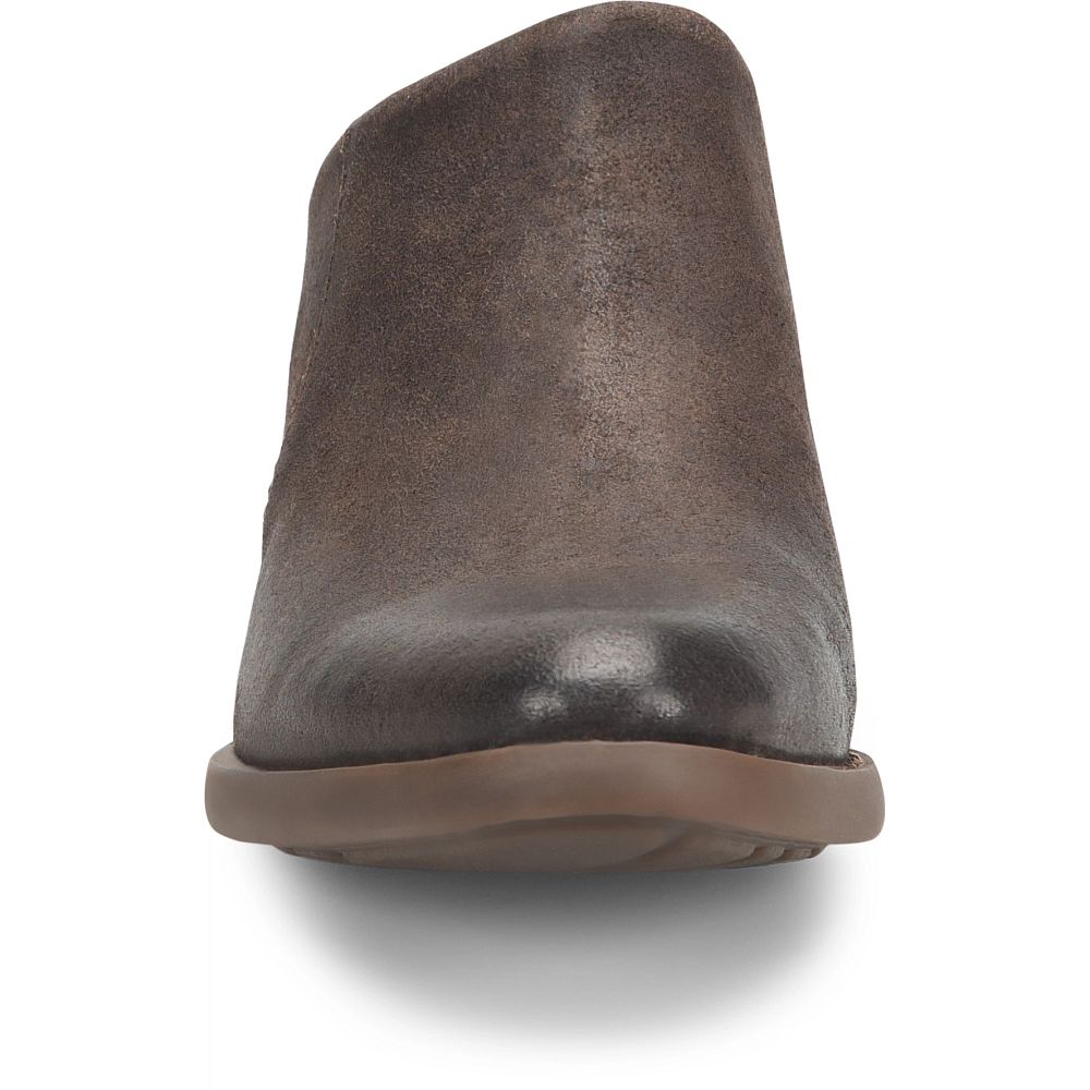 Born Starr Boots Dark Brown Distressed Product ID-CgtvCvSC