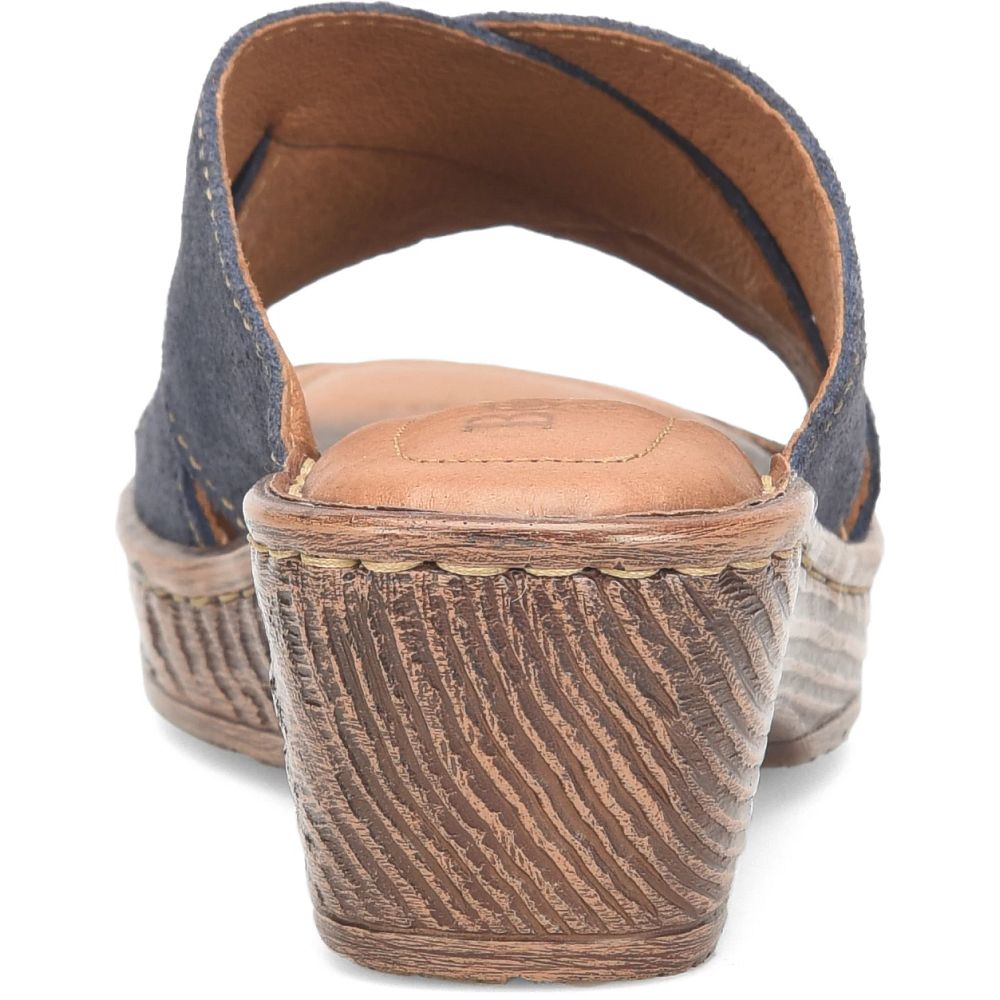 Born Teayo Basic Sandals Navy Indigo Distressed Product ID-D9tkyPnP