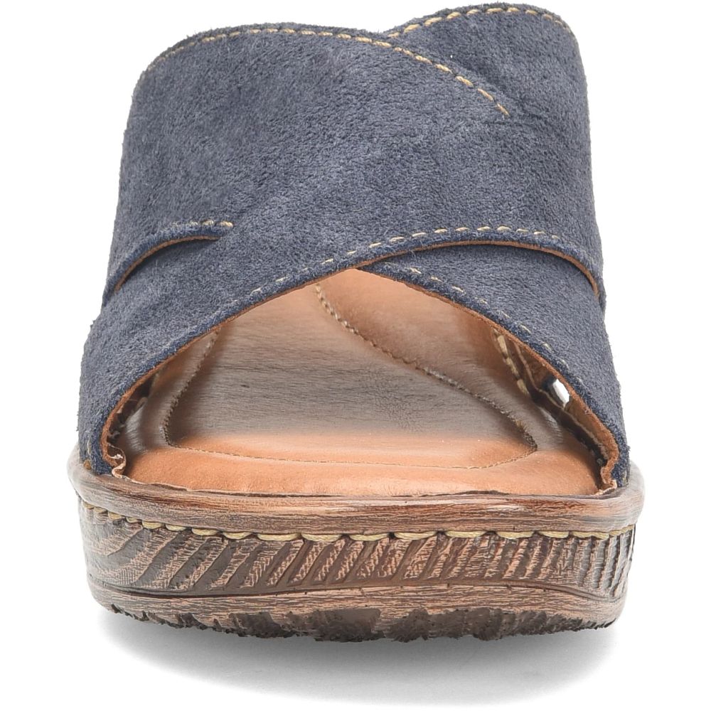 Born Teayo Basic Sandals Navy Indigo Distressed Product ID-D9tkyPnP