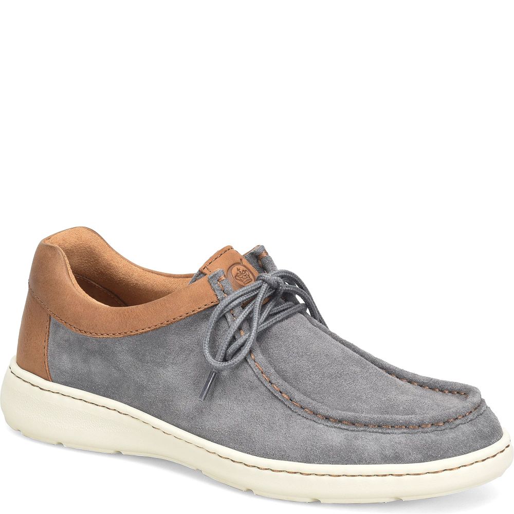 Born Maverick Slip-Ons Grey Brown Combo Product ID-DINJNtvw