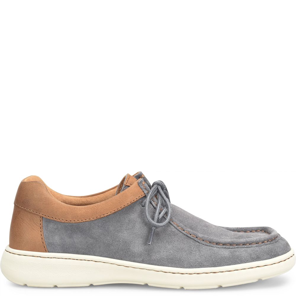 Born Maverick Slip-Ons Grey Brown Combo Product ID-DINJNtvw