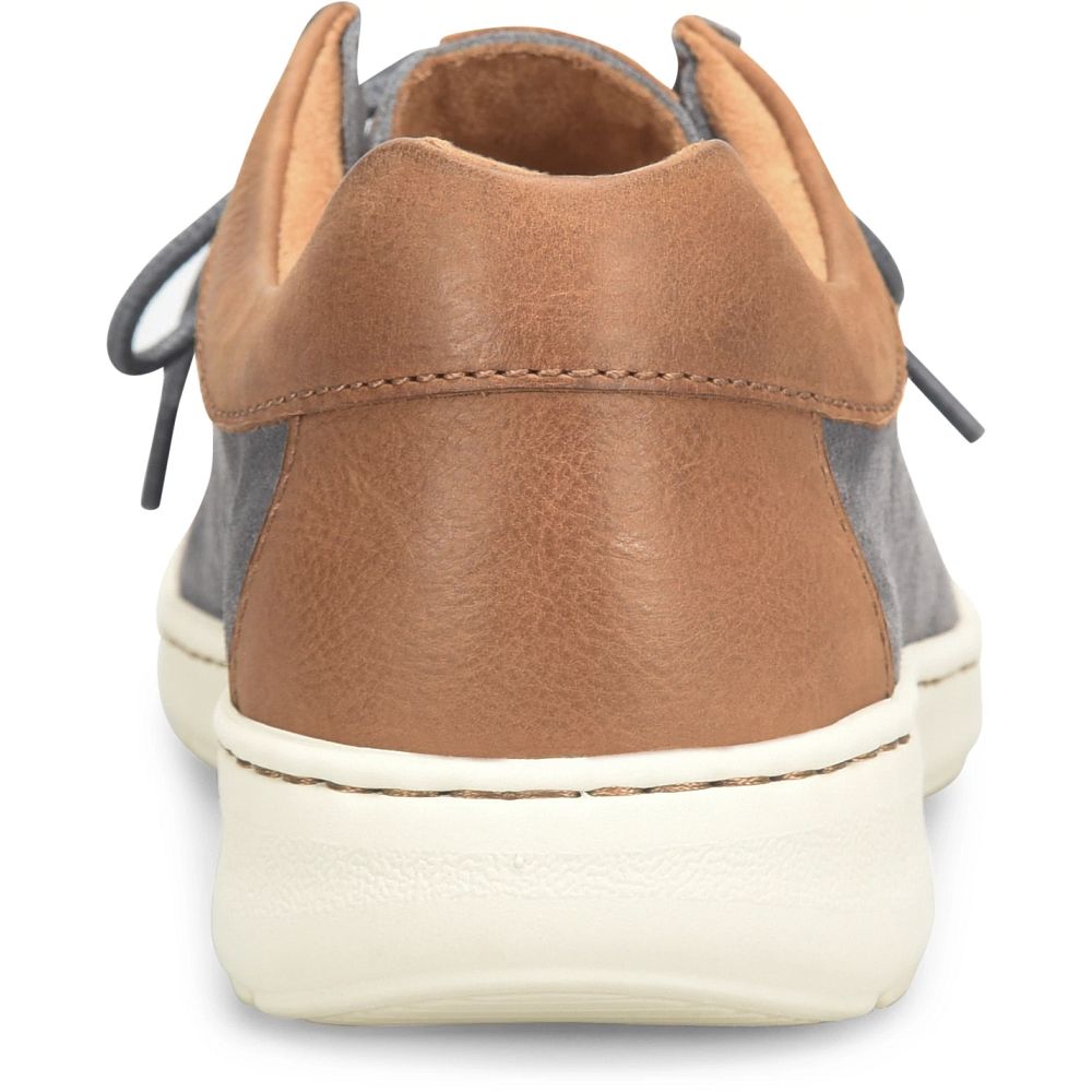 Born Maverick Slip-Ons Grey Brown Combo Product ID-DINJNtvw
