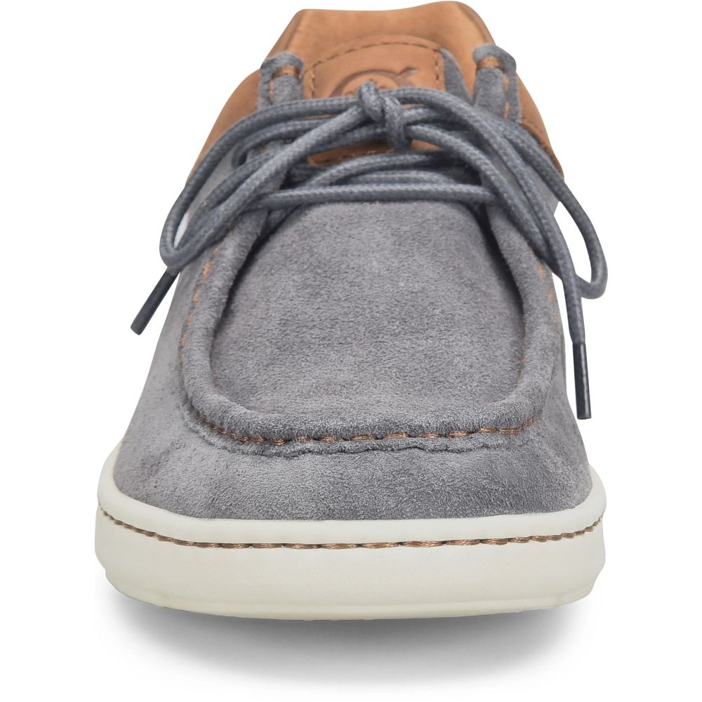 Born Maverick Slip-Ons Grey Brown Combo Product ID-DINJNtvw