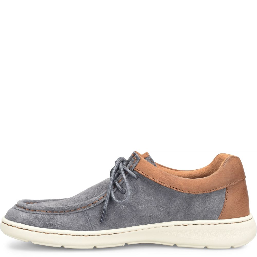 Born Maverick Slip-Ons Grey Brown Combo Product ID-DINJNtvw