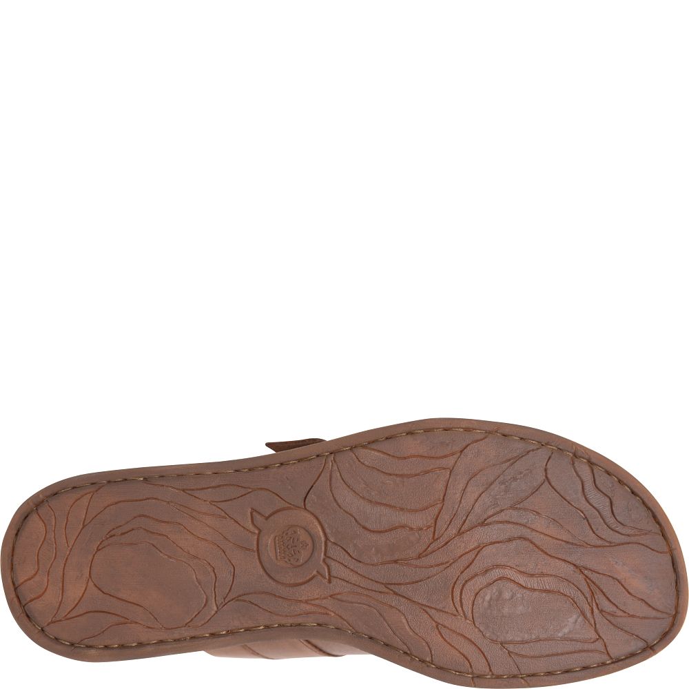 Born Henna Sandals Brown Cuero Product ID-DPNKI2VS