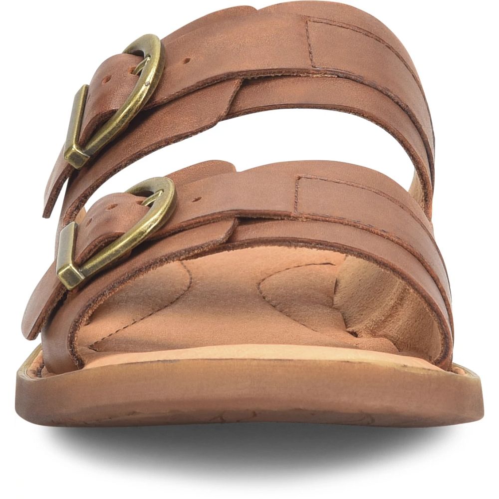 Born Henna Sandals Brown Cuero Product ID-DPNKI2VS