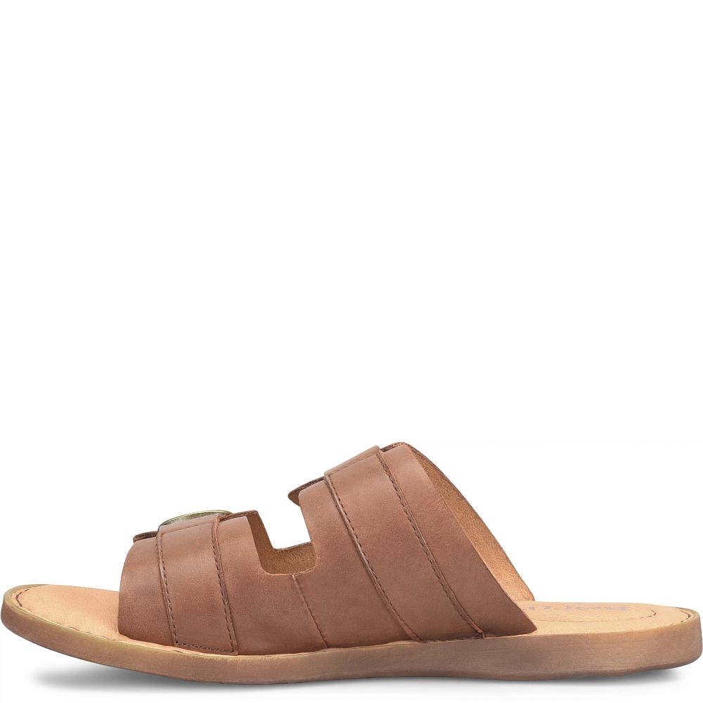 Born Henna Sandals Brown Cuero Product ID-DPNKI2VS