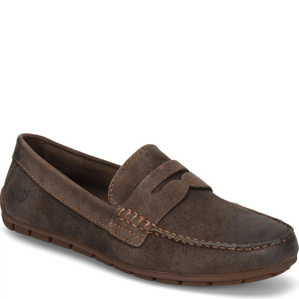 Born Andes Slip-Ons Taupe Mud Distressed Product ID-DUirSQOT
