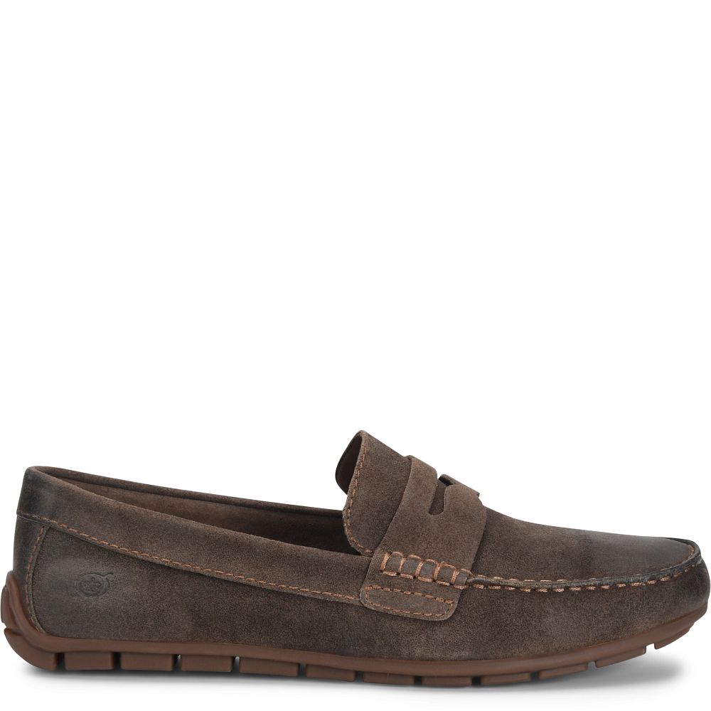 Born Andes Slip-Ons Taupe Mud Distressed Product ID-DUirSQOT