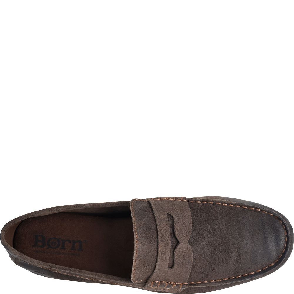 Born Andes Slip-Ons Taupe Mud Distressed Product ID-DUirSQOT