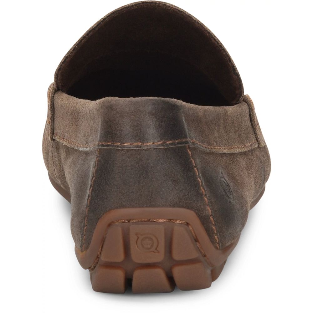 Born Andes Slip-Ons Taupe Mud Distressed Product ID-DUirSQOT