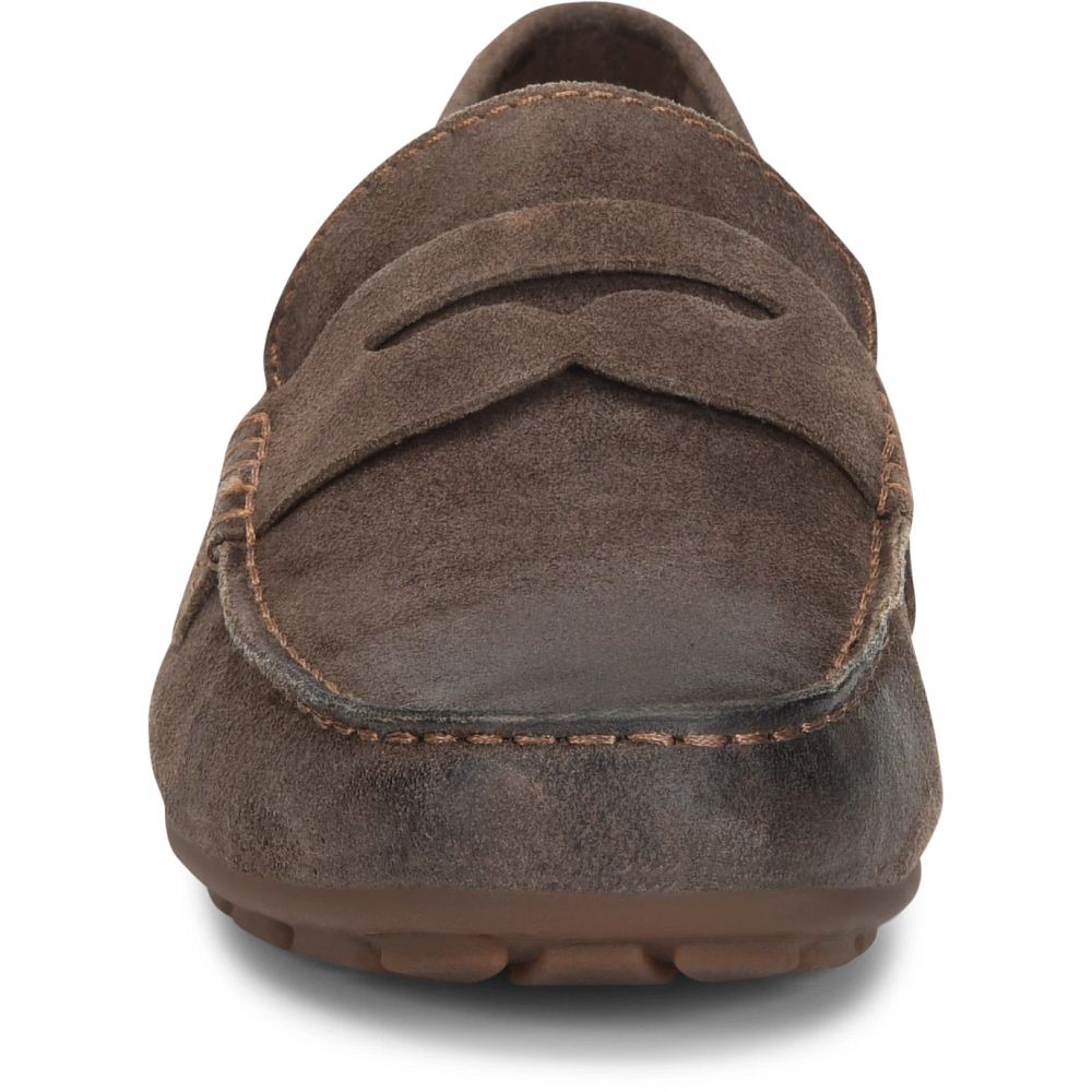 Born Andes Slip-Ons Taupe Mud Distressed Product ID-DUirSQOT