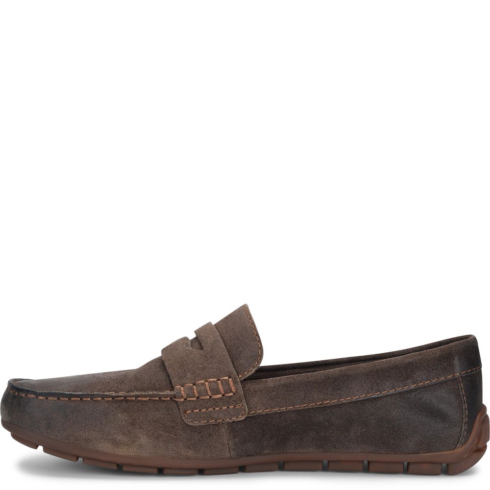 Born Andes Slip-Ons Taupe Mud Distressed Product ID-DUirSQOT