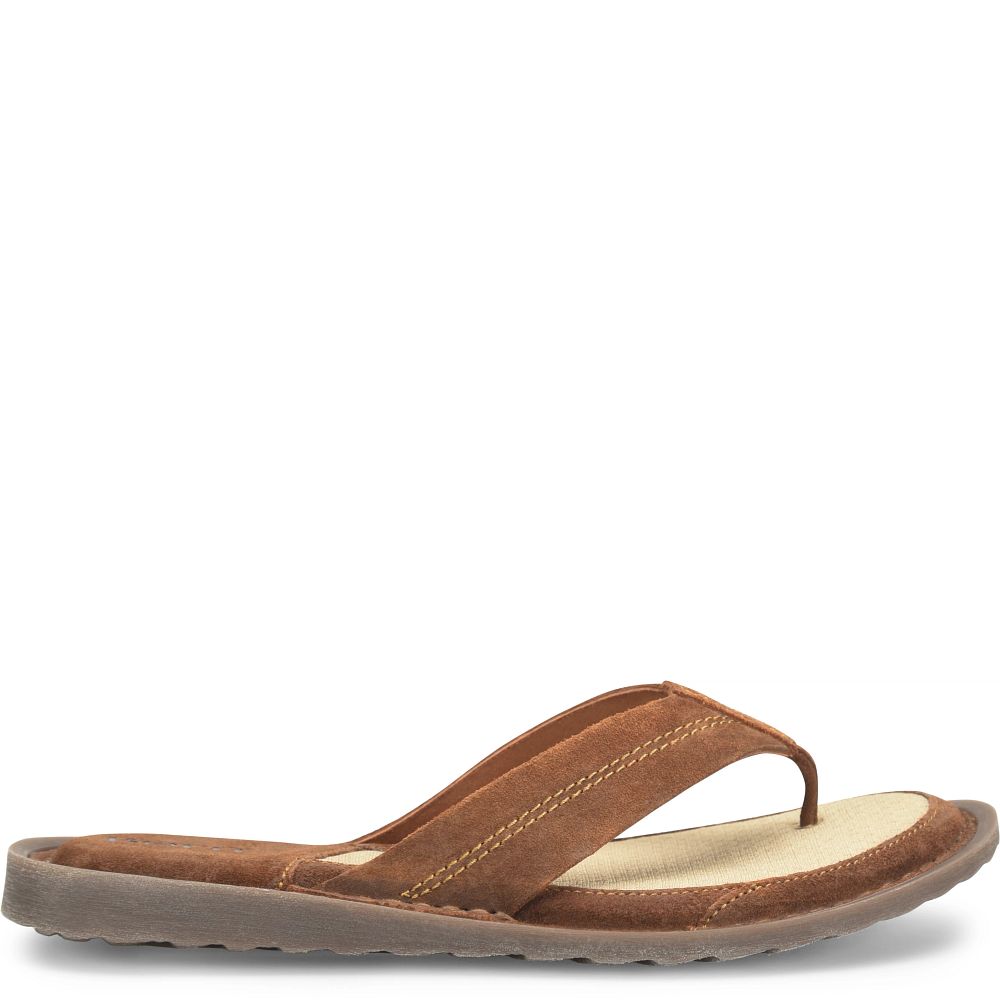 Born Bermuda Sandals Glazed Ginger Distressed Product ID-DiODpa3G