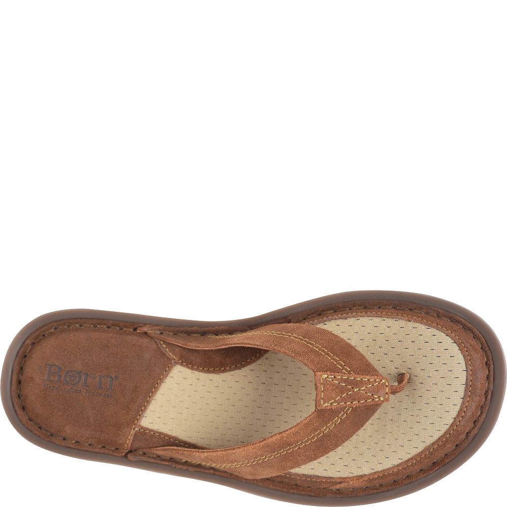 Born Bermuda Sandals Glazed Ginger Distressed Product ID-DiODpa3G